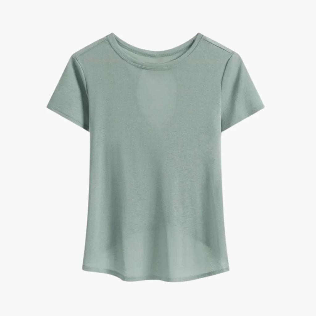 Quick Dry Crop Sweatshirt