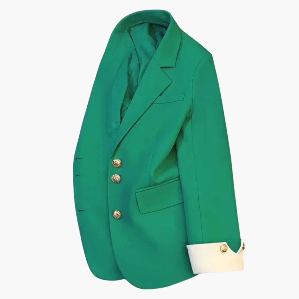 Slim Fit Single Breasted Blazer