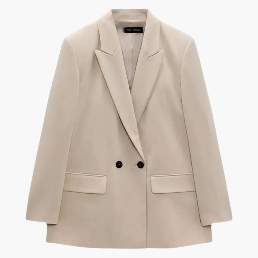 Loose Double Breasted Blazer