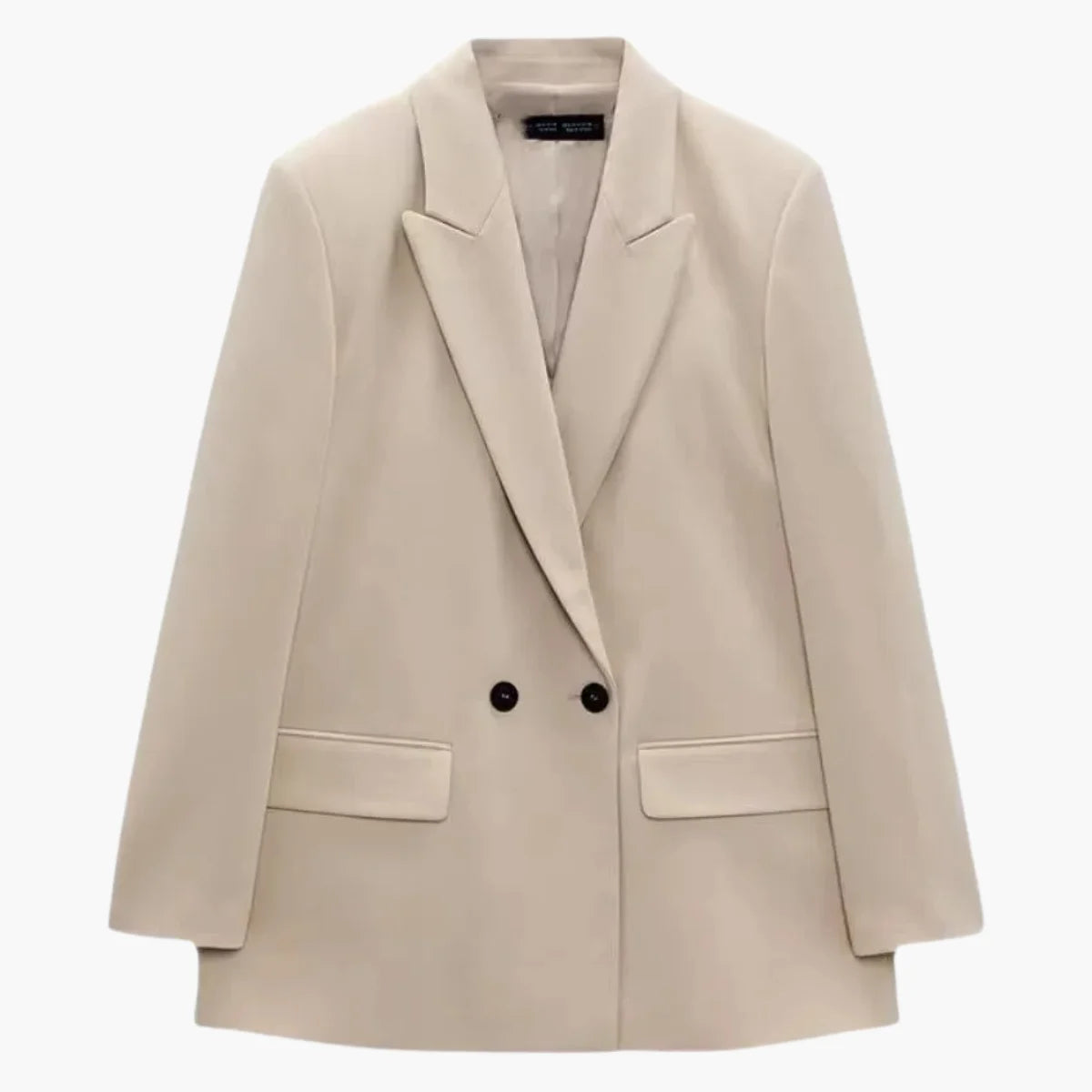 Loose Double Breasted Blazer