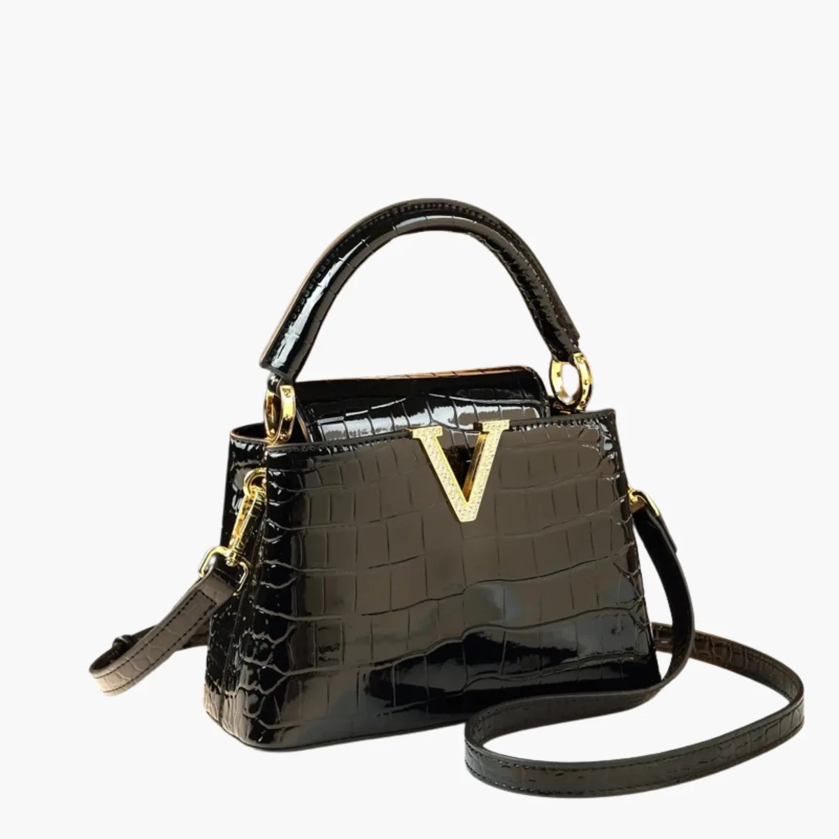 Crocodile Leather Bag