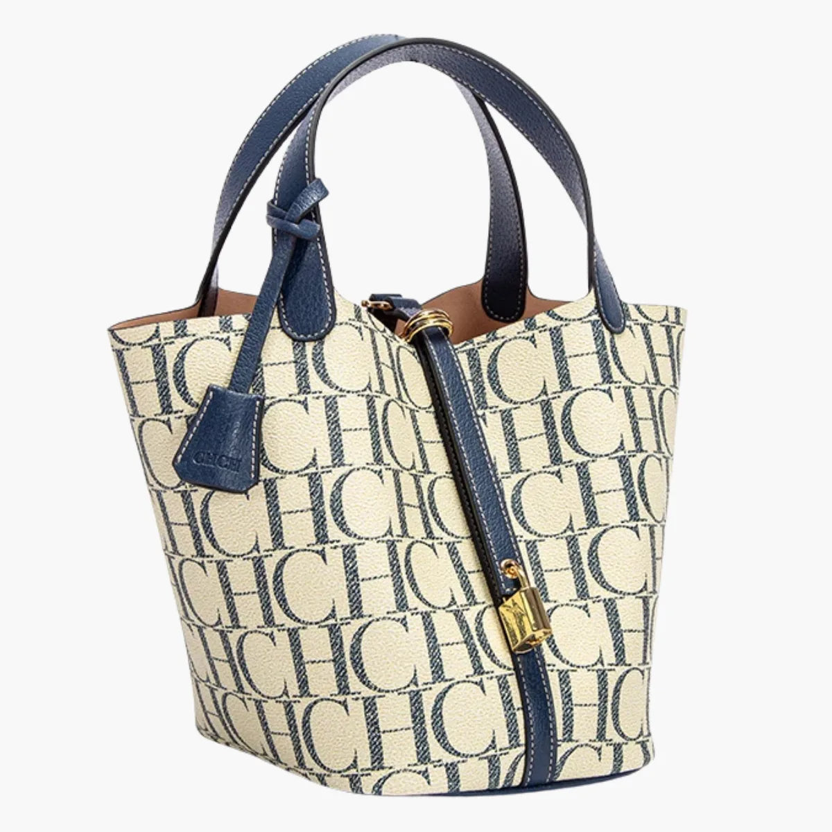 Luxury Jacquard PVC Tote Shoulder Crossbody Bag