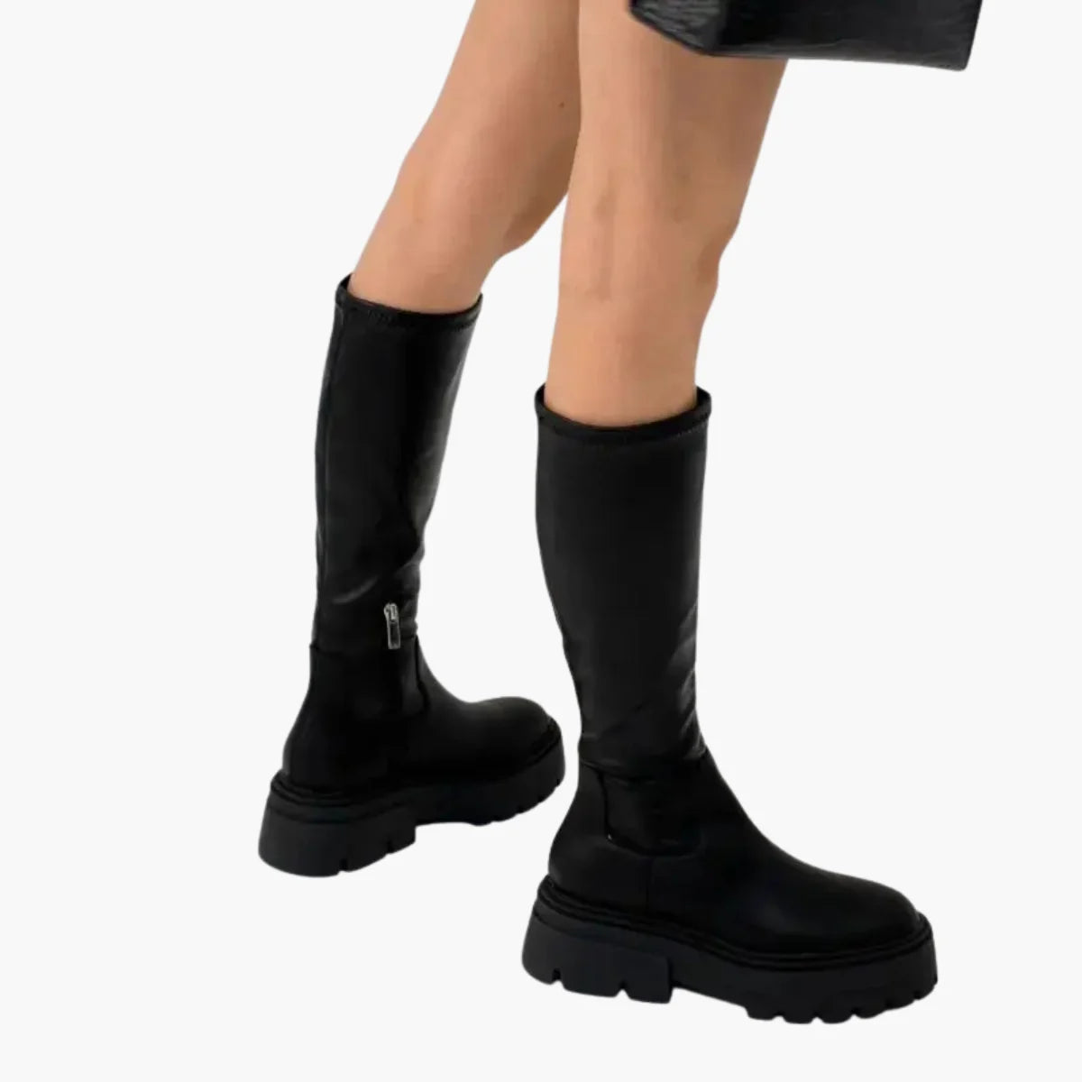 Knee High Flat Boots