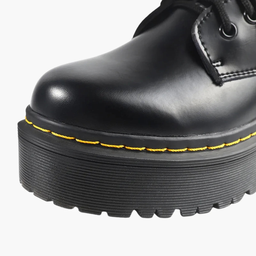 Platform Mid-Calf Boots