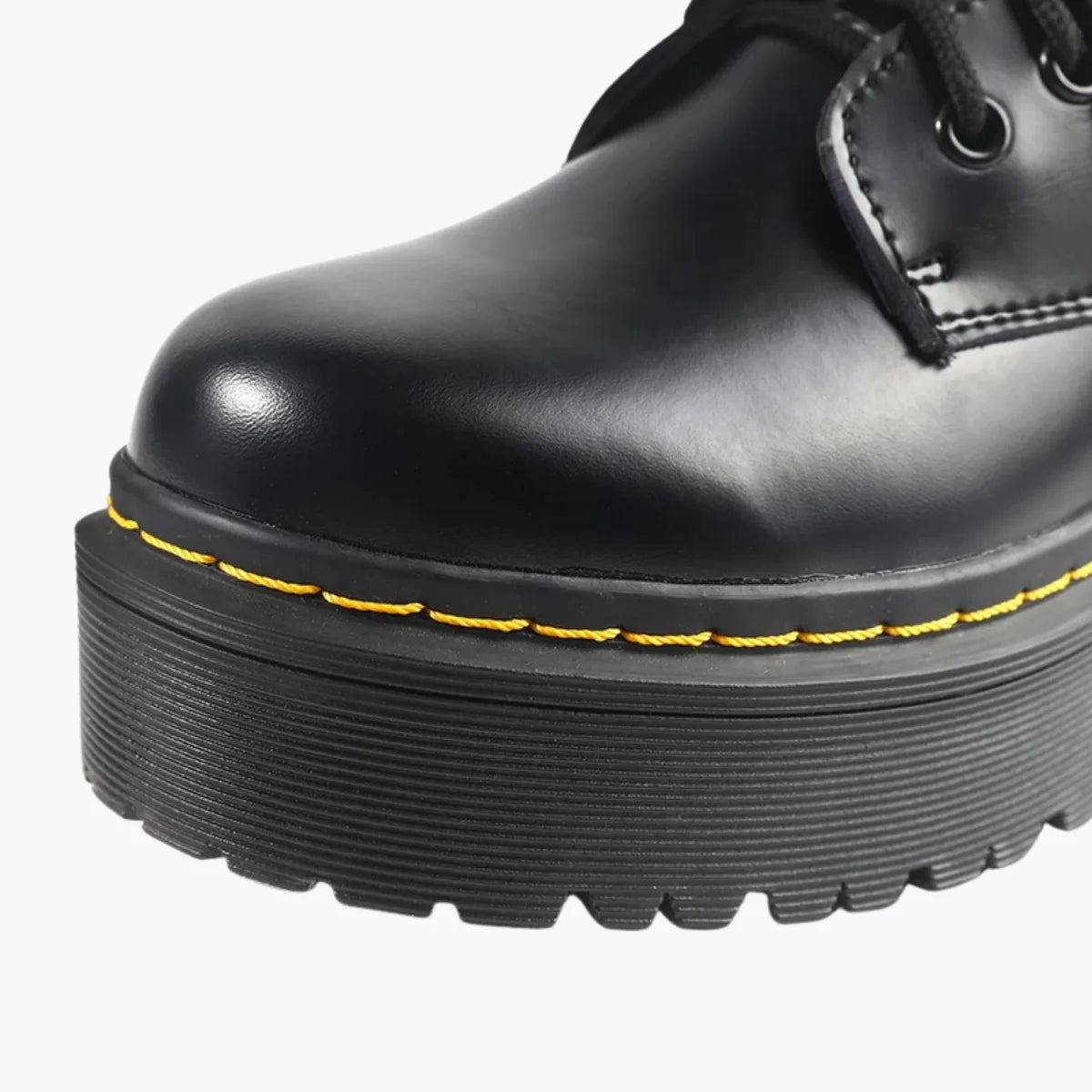 Platform Mid-Calf Boots