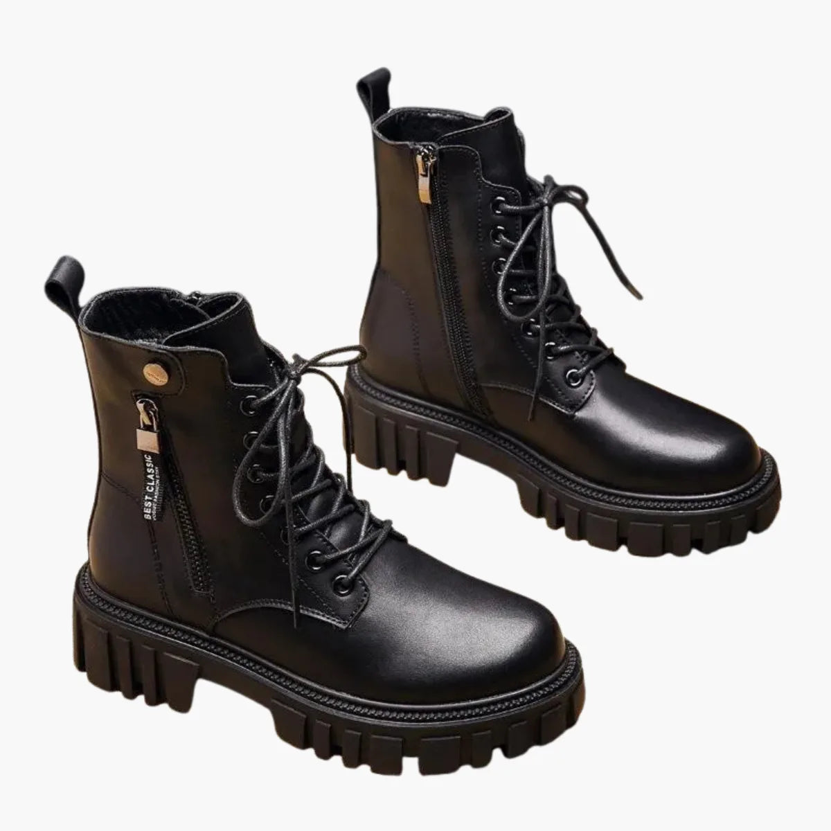 Women’s Lace-Up Ankle Boots