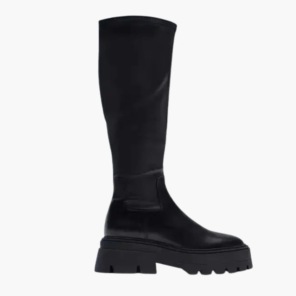 Knee High Flat Boots