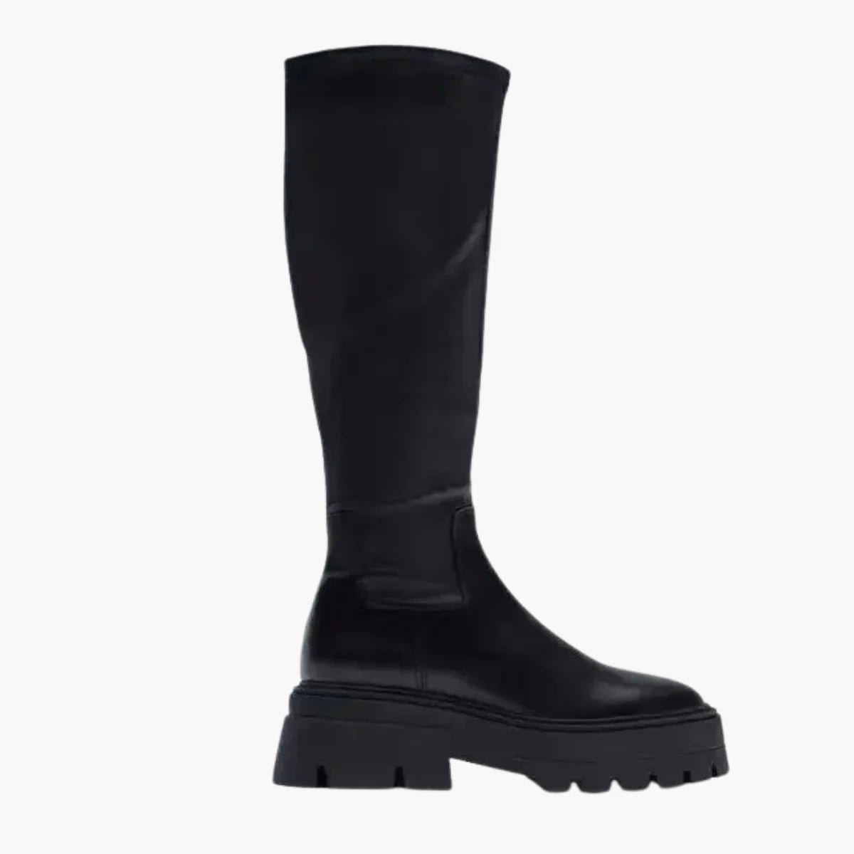 Knee High Flat Boots