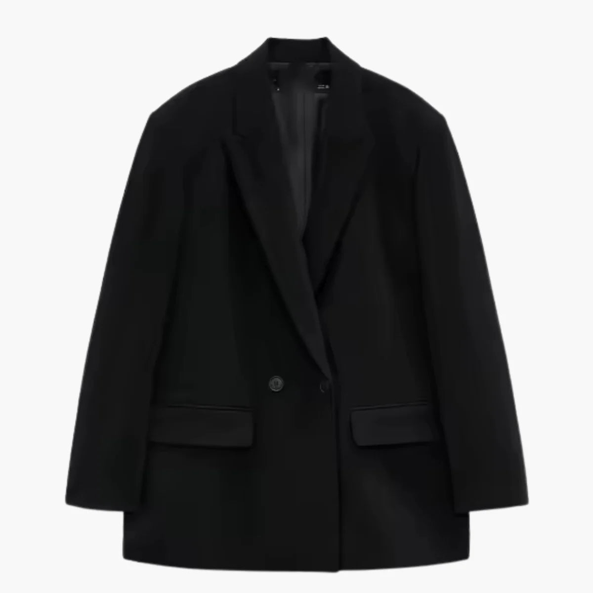 Loose Double Breasted Blazer