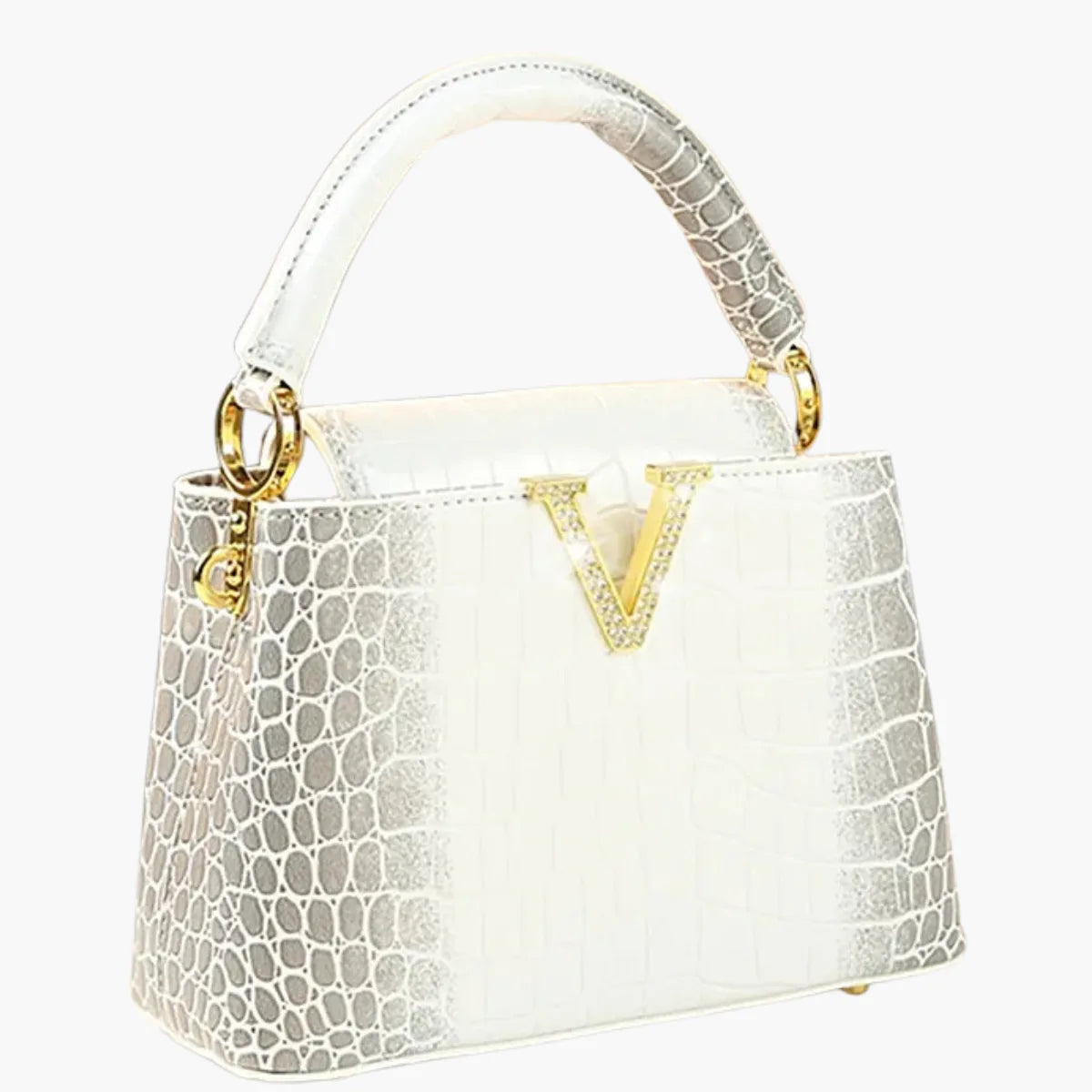 Crocodile Leather Bag
