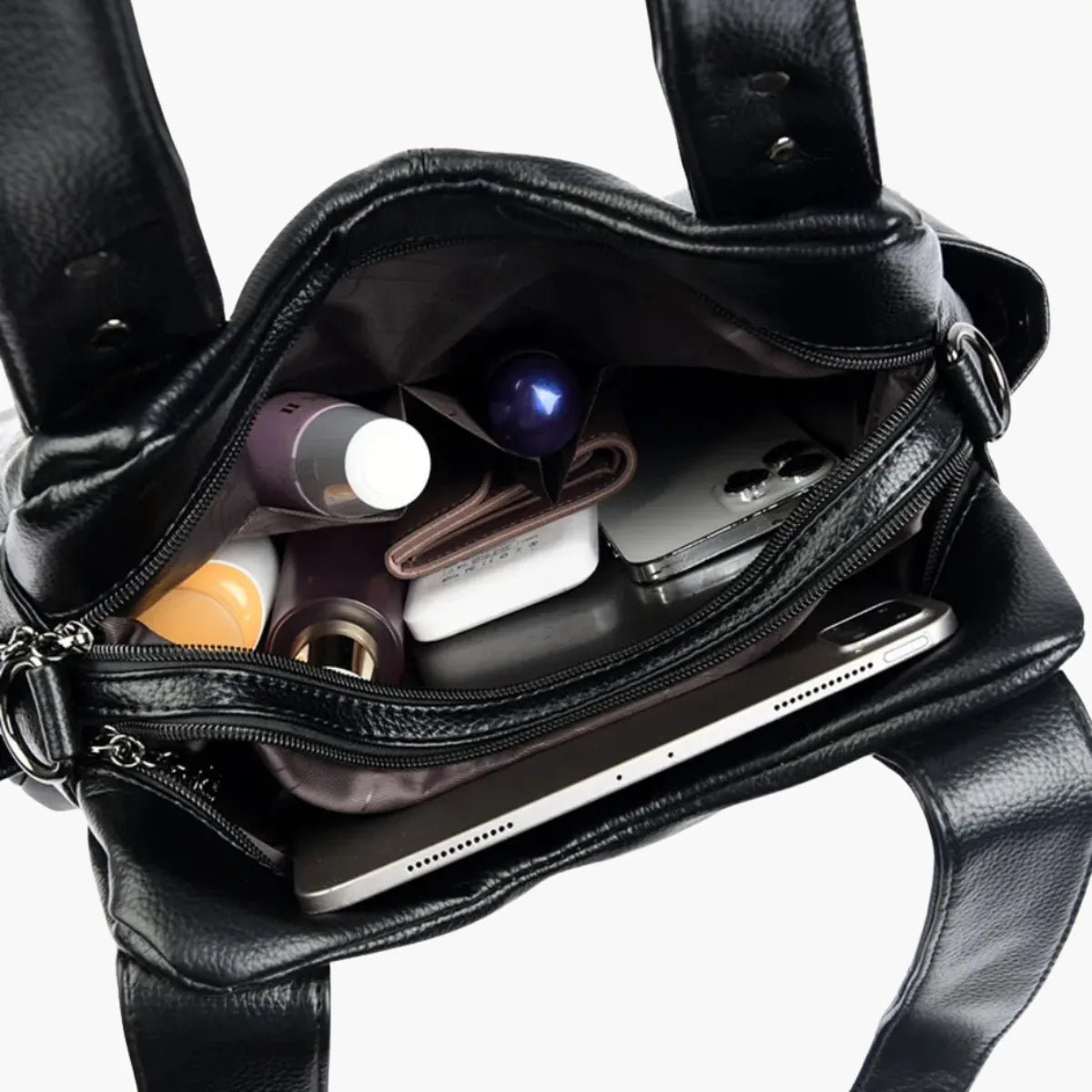 Soft Leather Tote