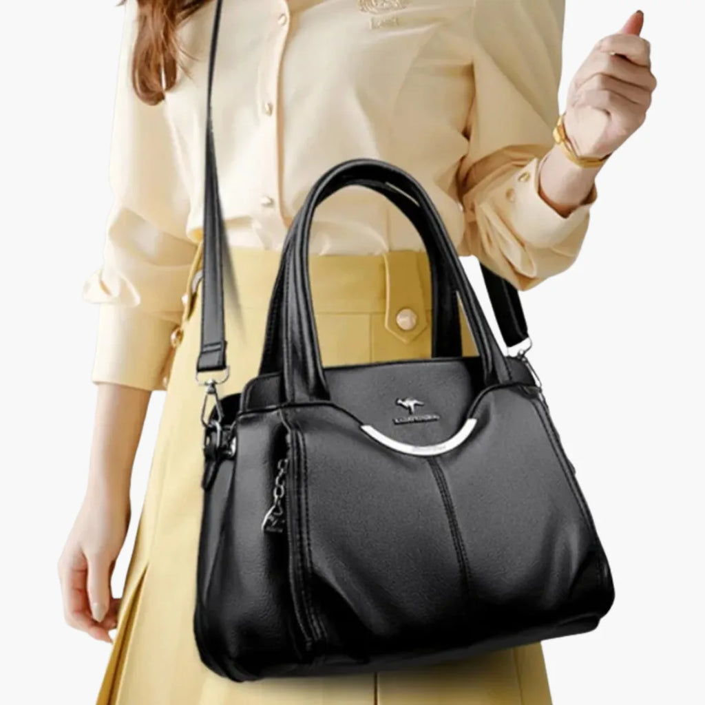 Soft Leather Crossbody