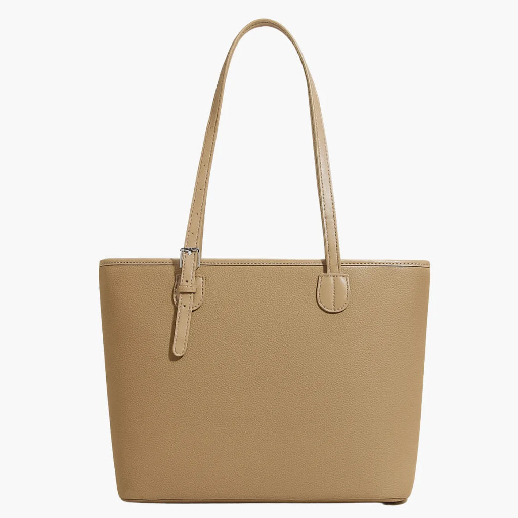 Leather Tote Crossbody Handbag for Women