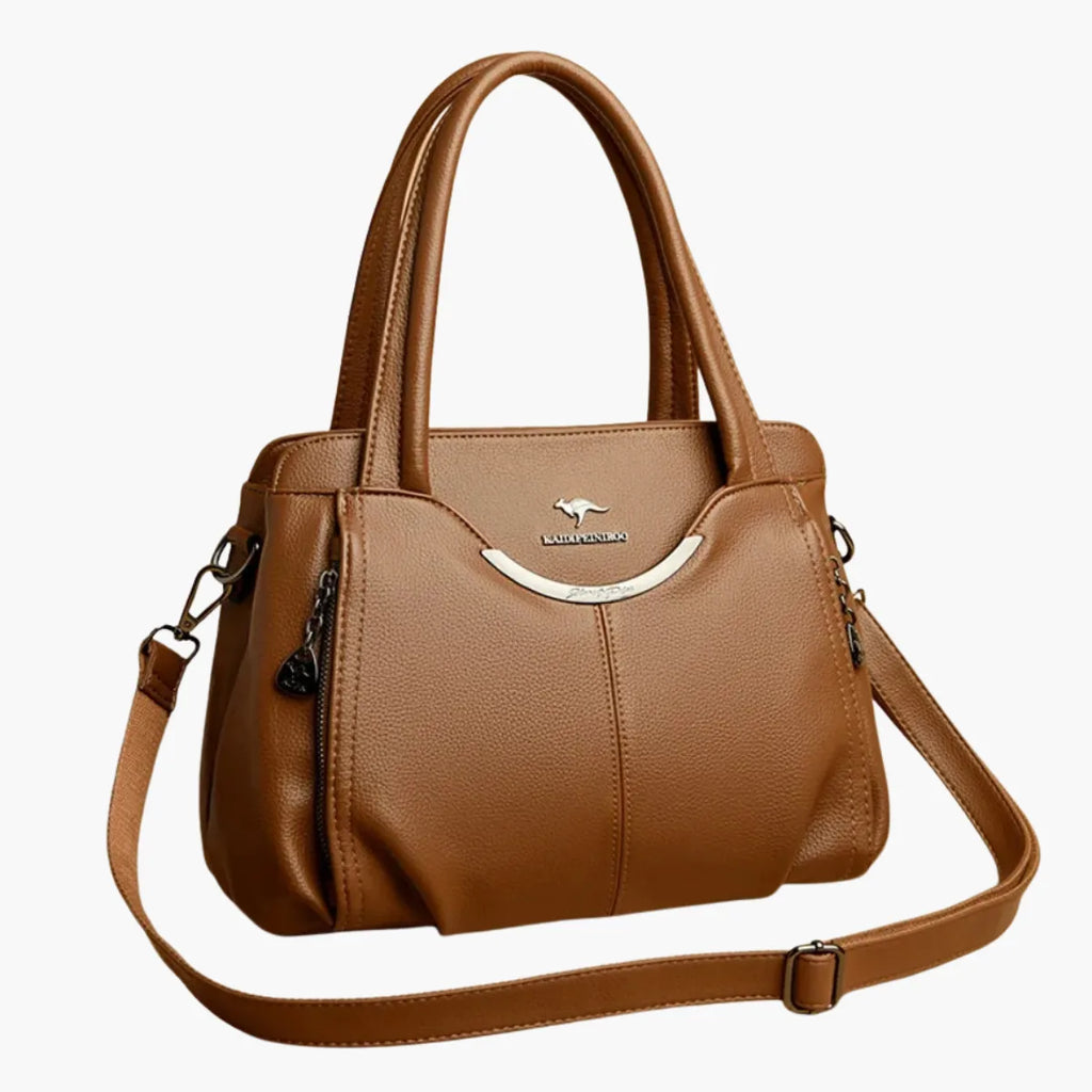 Soft Leather Crossbody