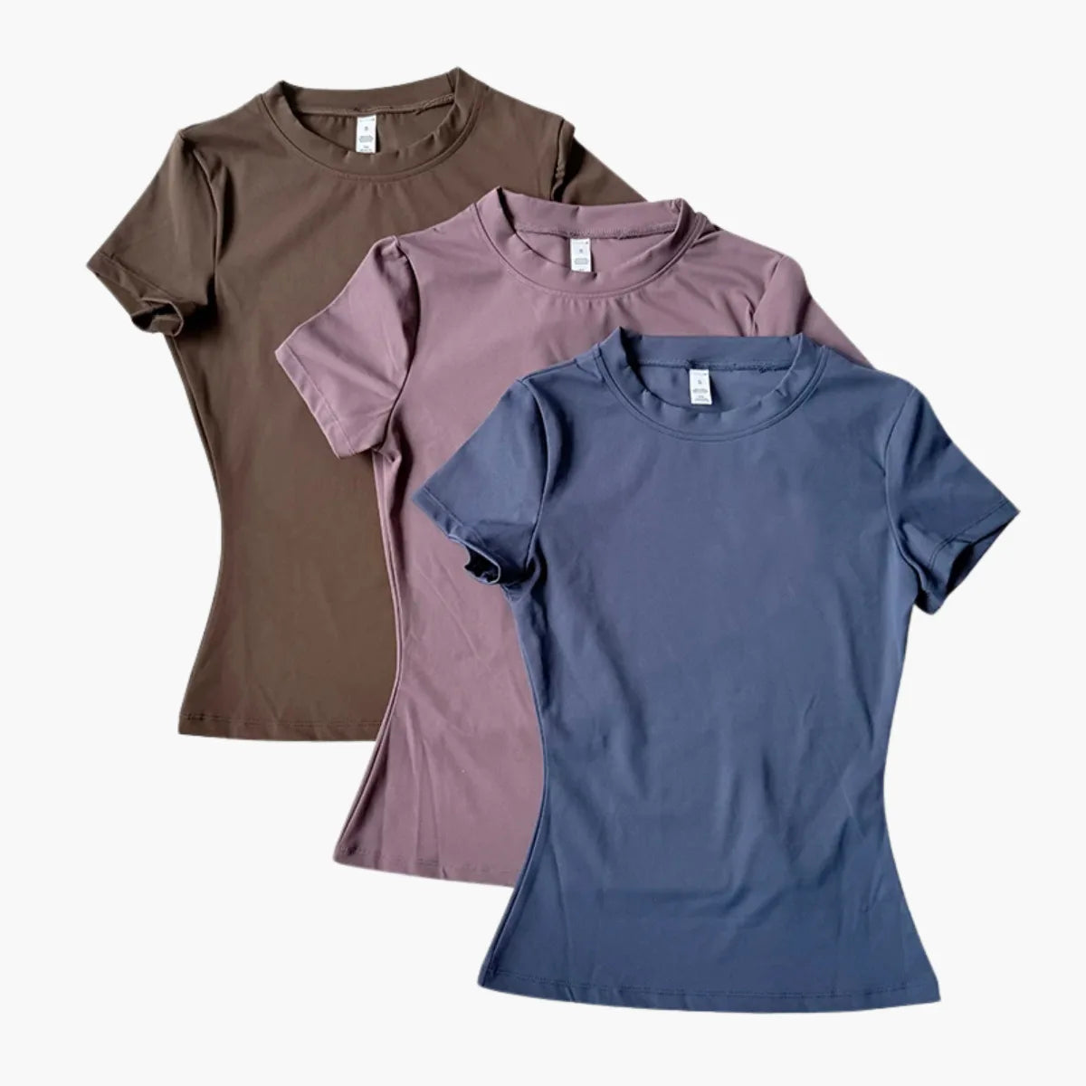 Quick-Dry Yoga T-Shirt – Short Sleeve
