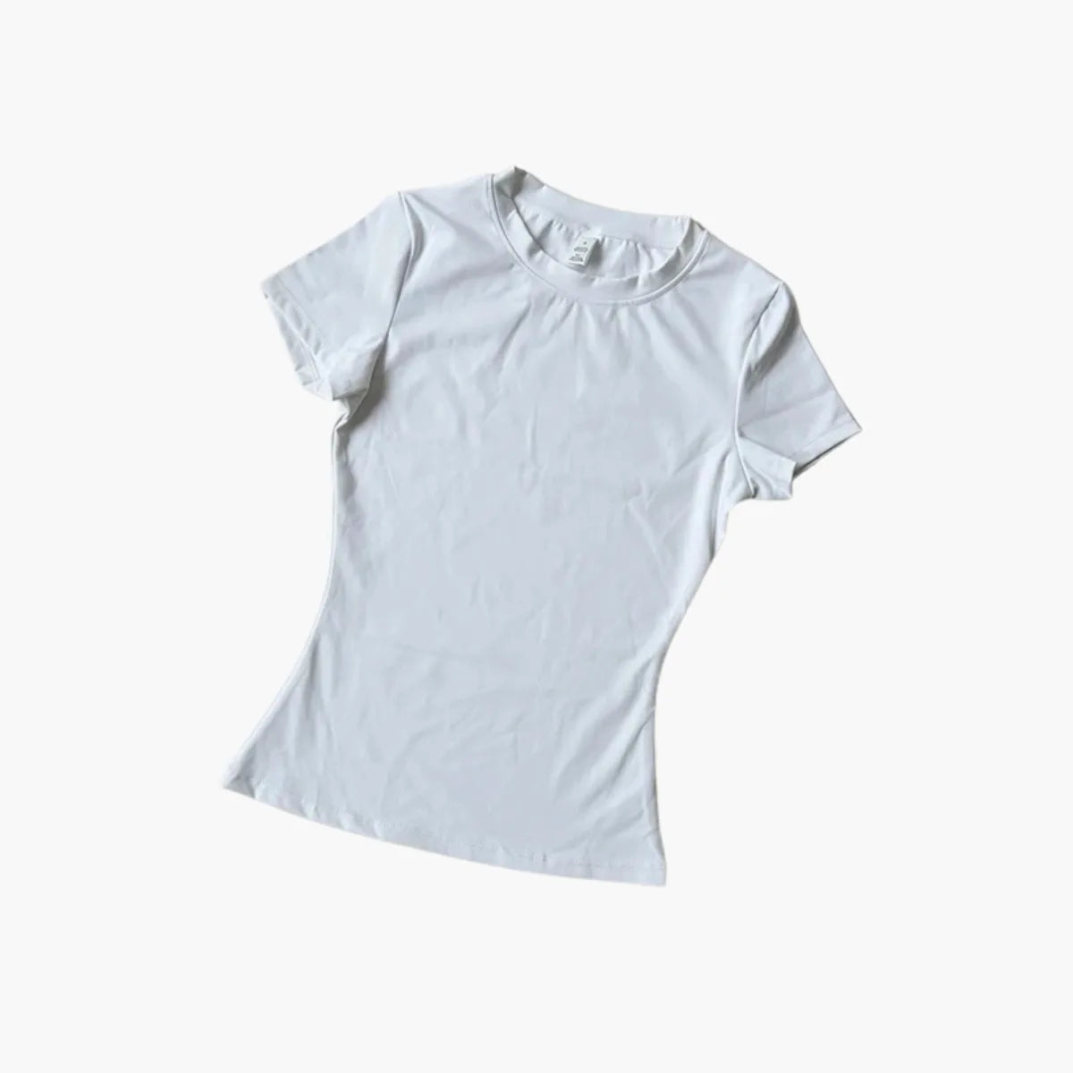 Quick-Dry Yoga T-Shirt – Short Sleeve