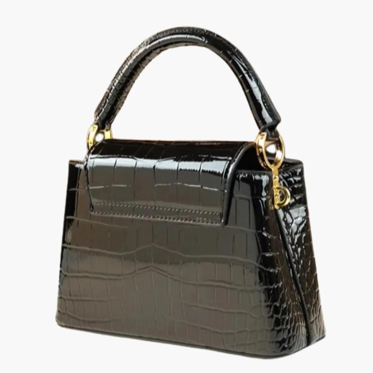 Crocodile Leather Bag