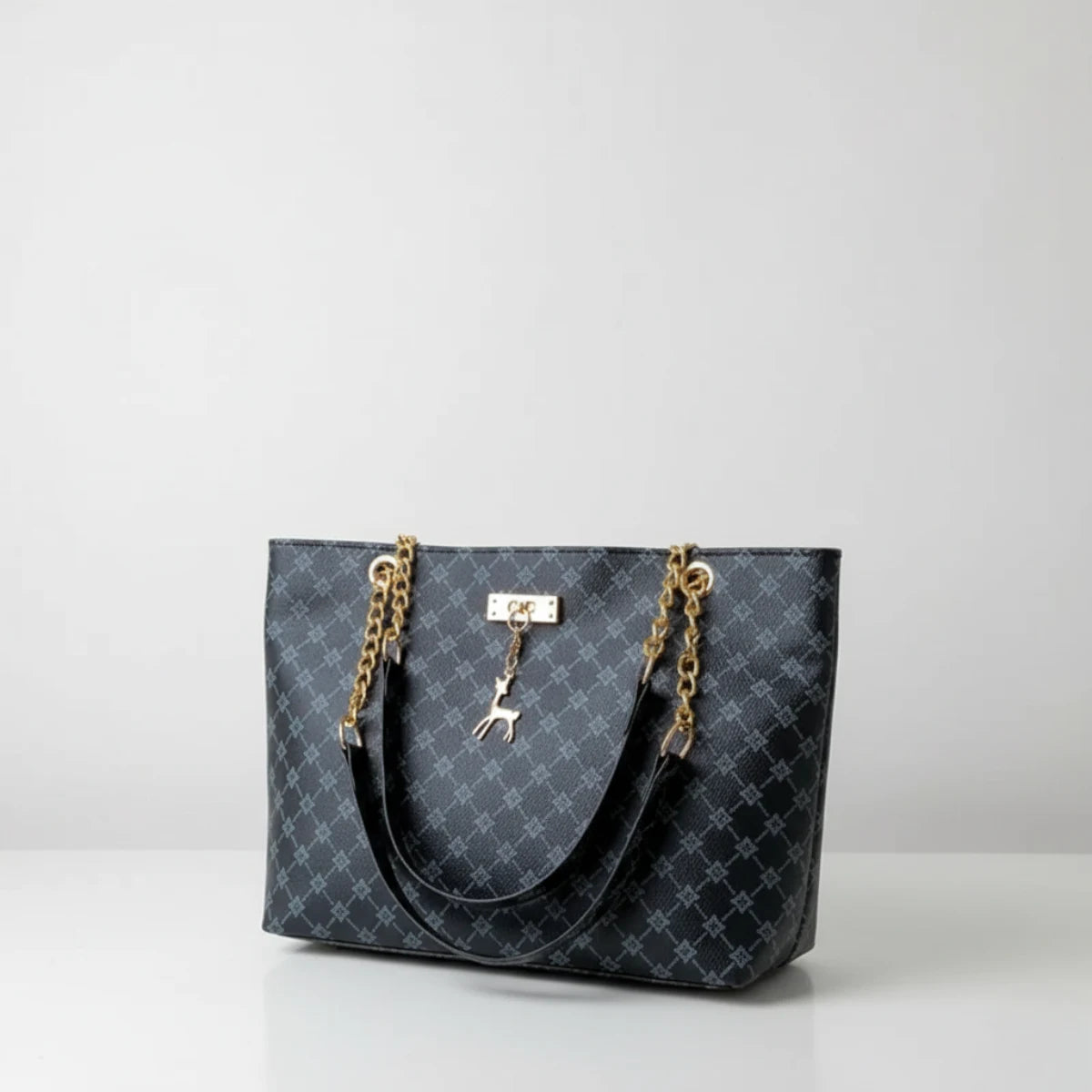 Leather Shoulder Tote