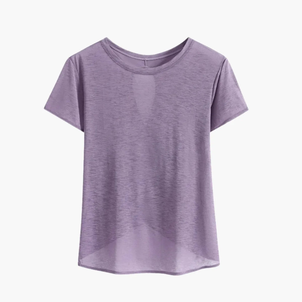 Quick Dry Crop Sweatshirt