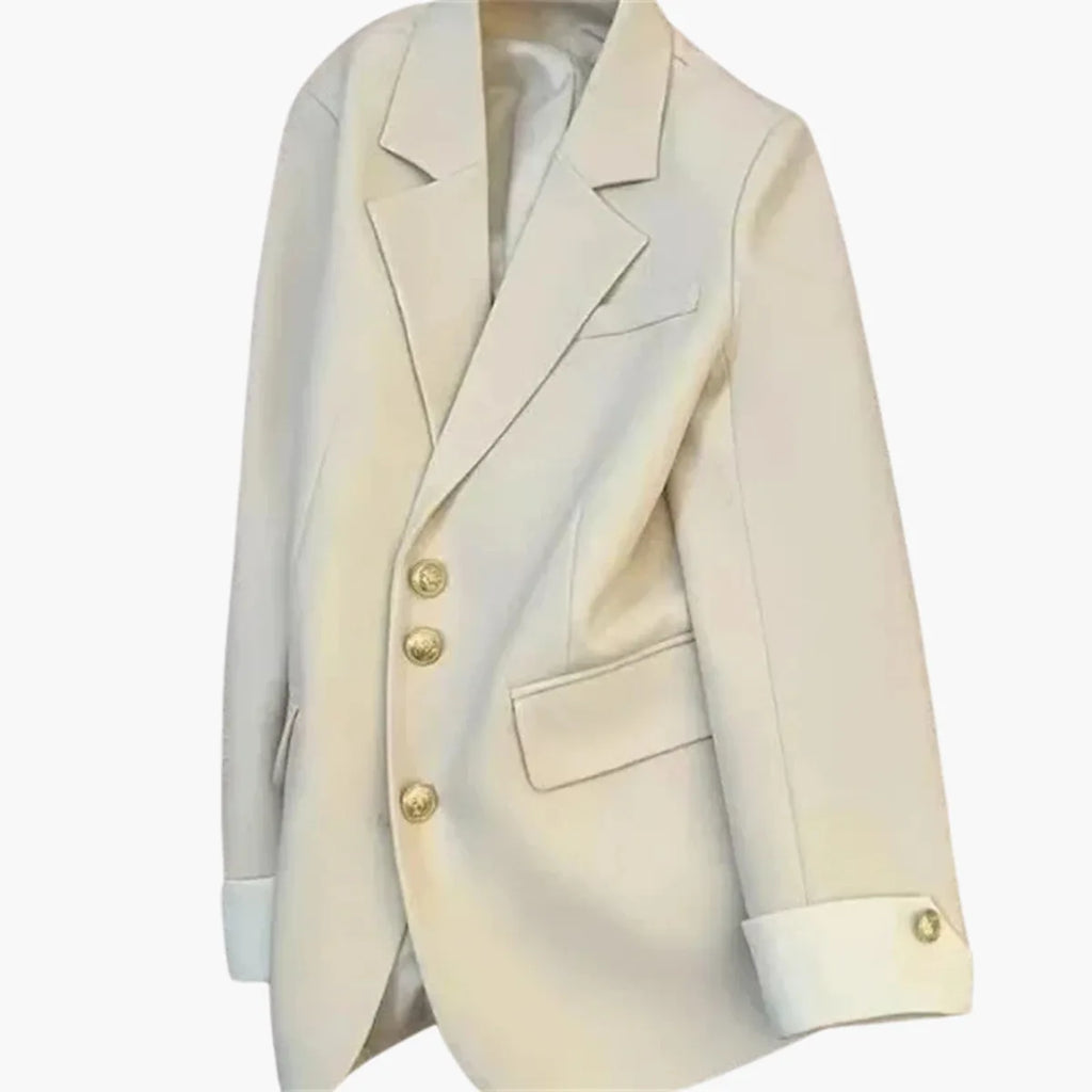 Slim Fit Single Breasted Blazer