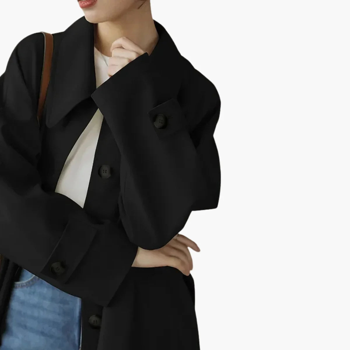 Single Breasted Wind Coat