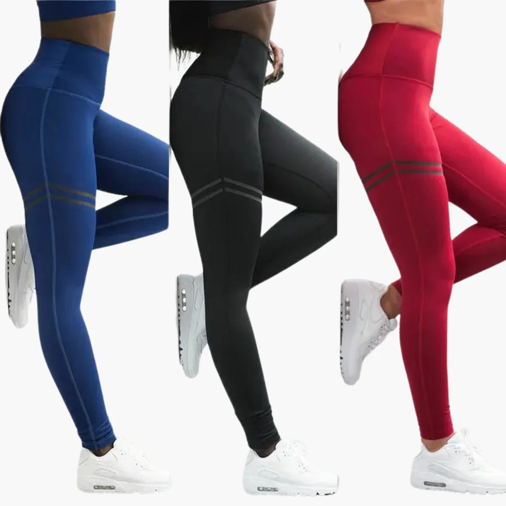 Printed High-Waist Fitness Leggings