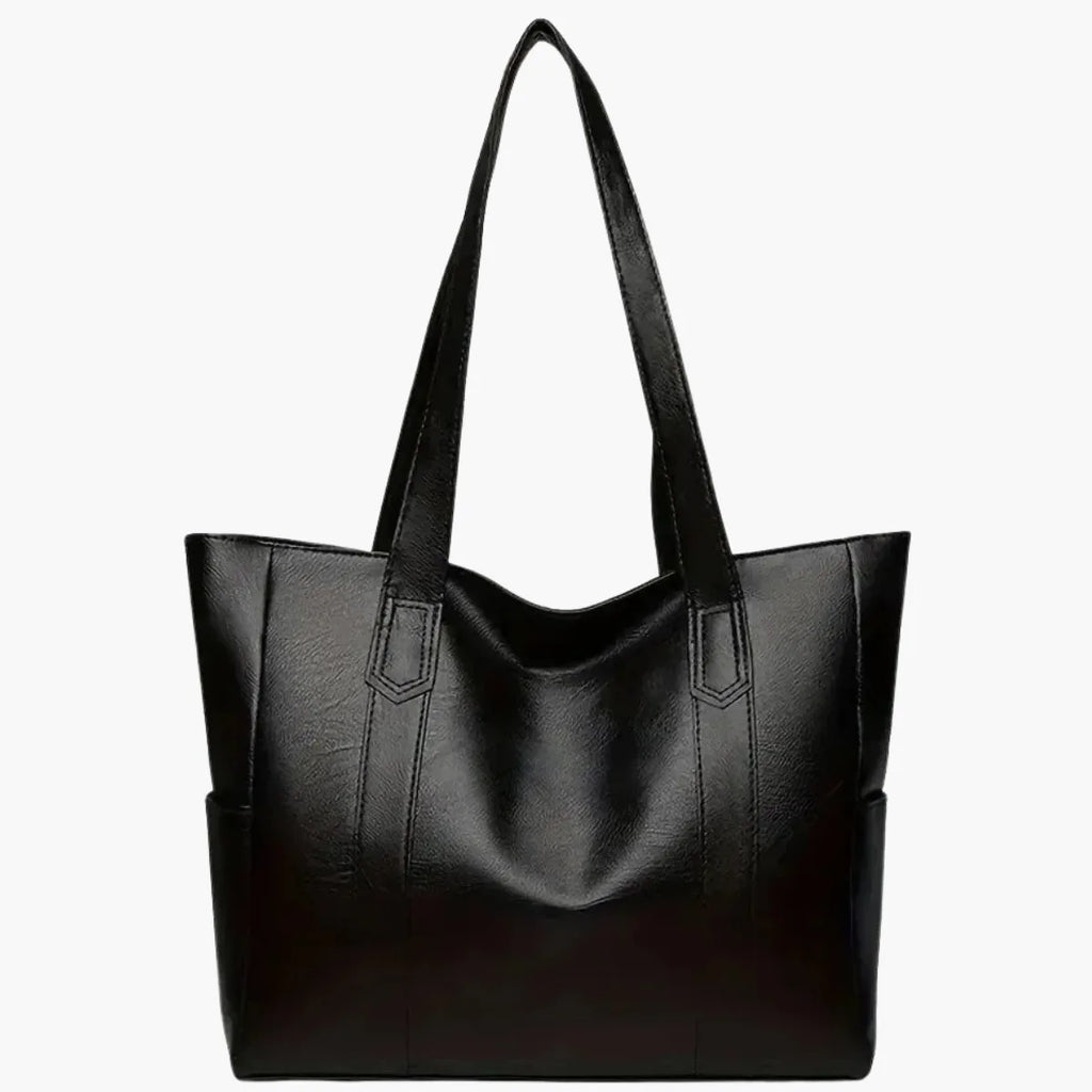 Vintage Vegan Leather Tote