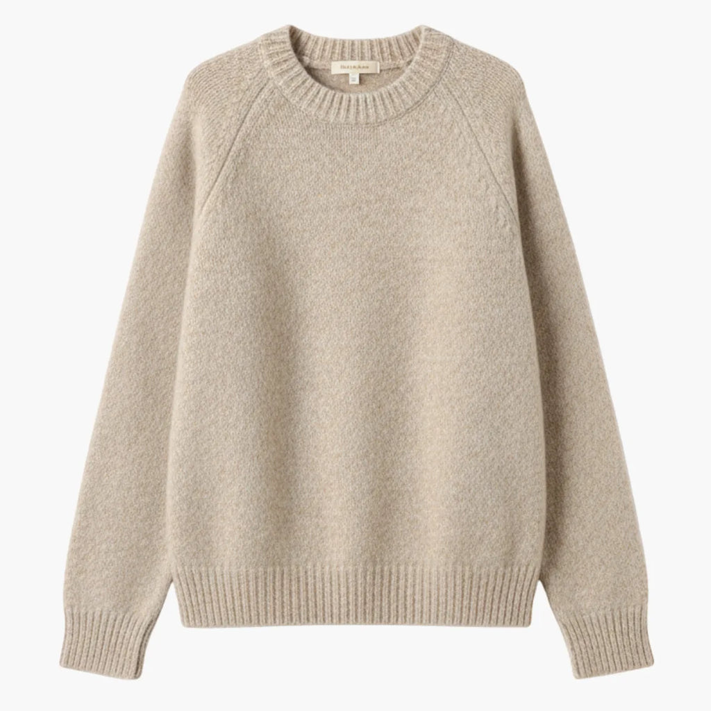 Soft Waxy Women's Crew Neck Sweater