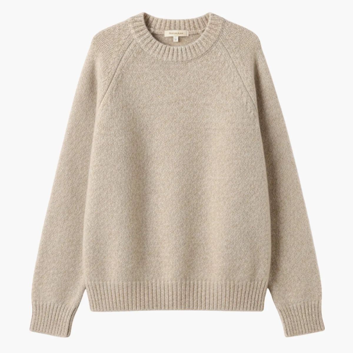 Soft Waxy Women's Crew Neck Sweater