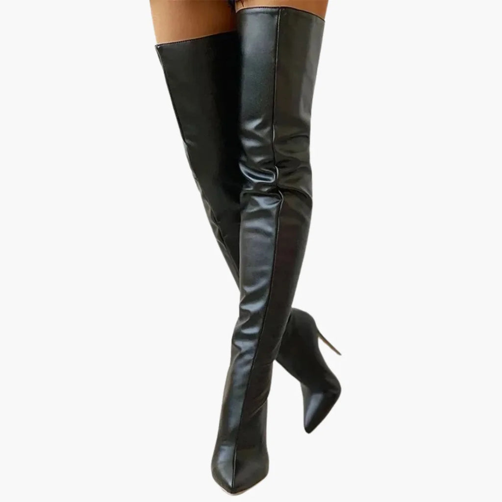 Women’s High Heel Knee Boots