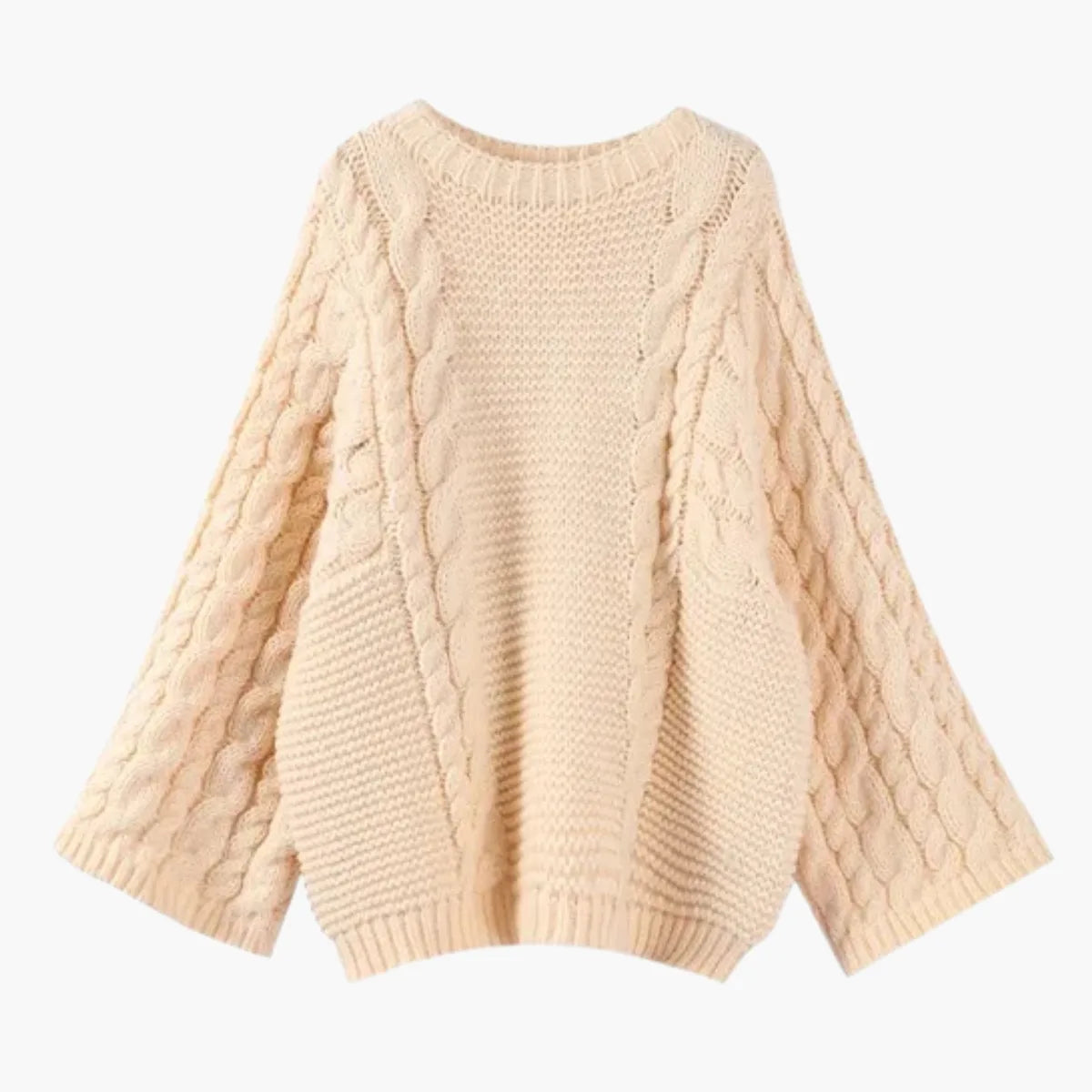 Big Twist Knit Sweater