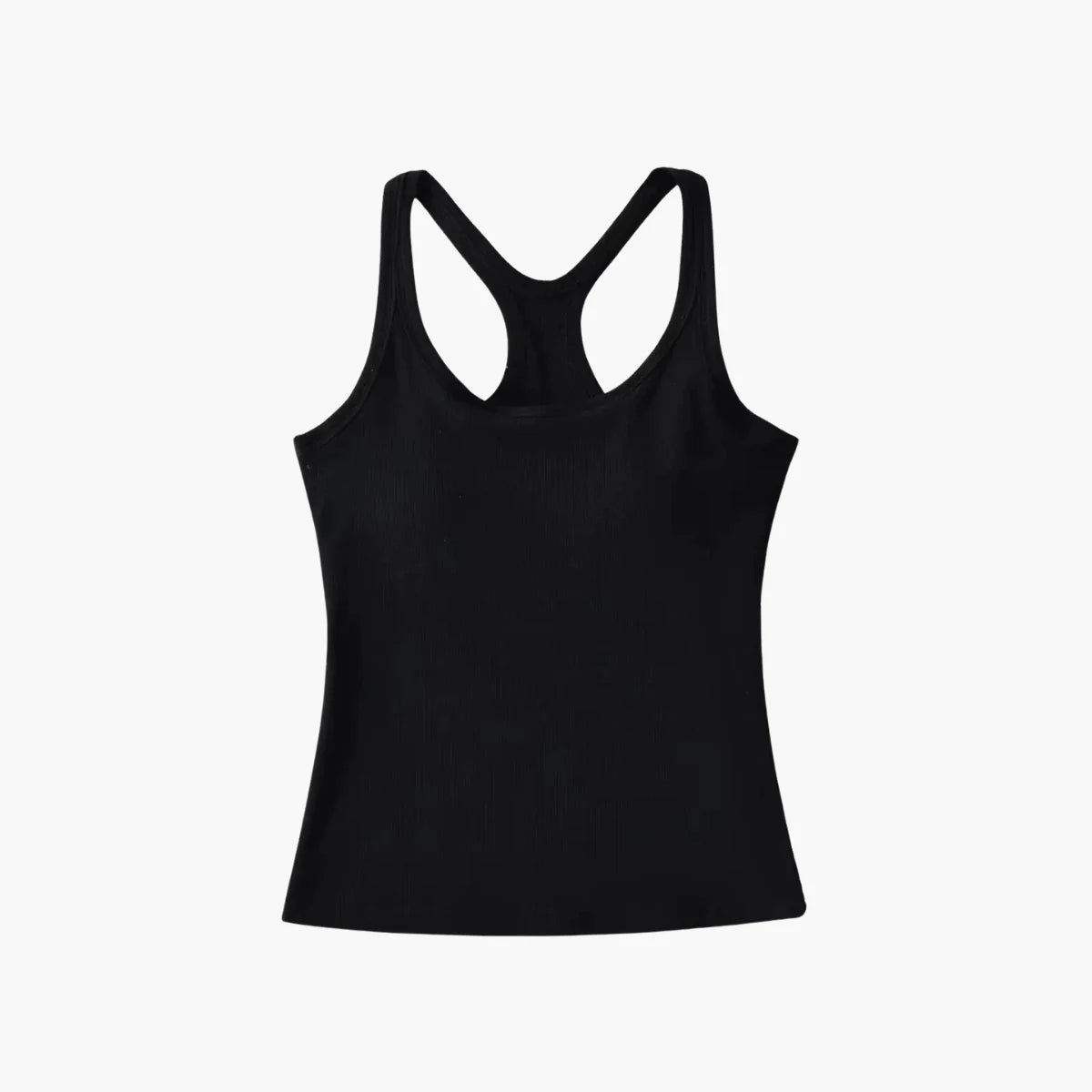 Yoga Tank with Chest Pad