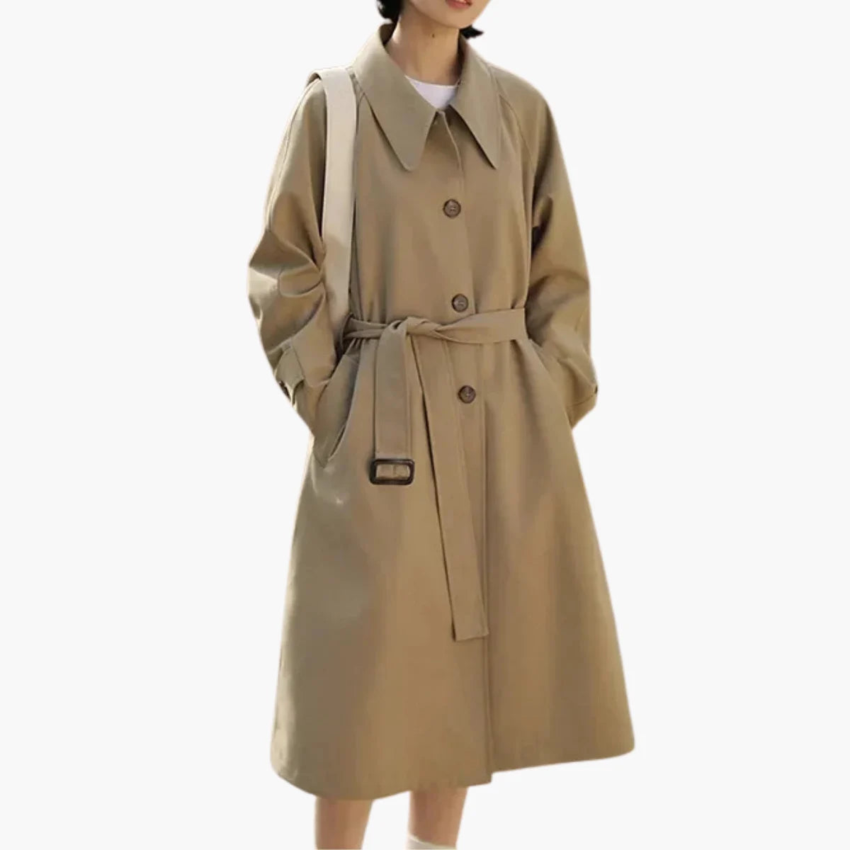 Single Breasted Wind Coat