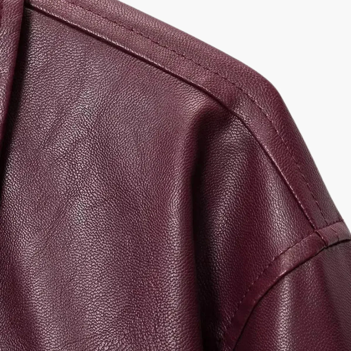 Vintage Faux Leather Jacket