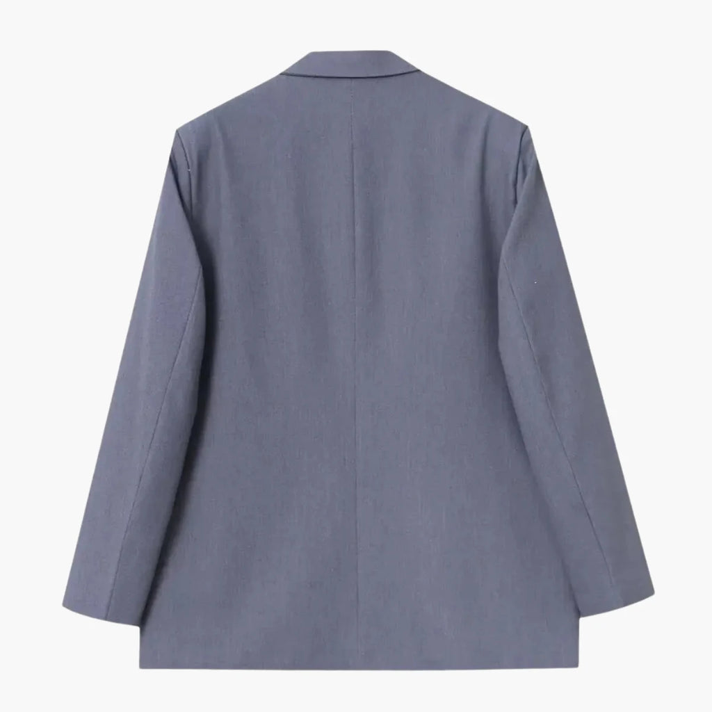 Loose Double Breasted Blazer