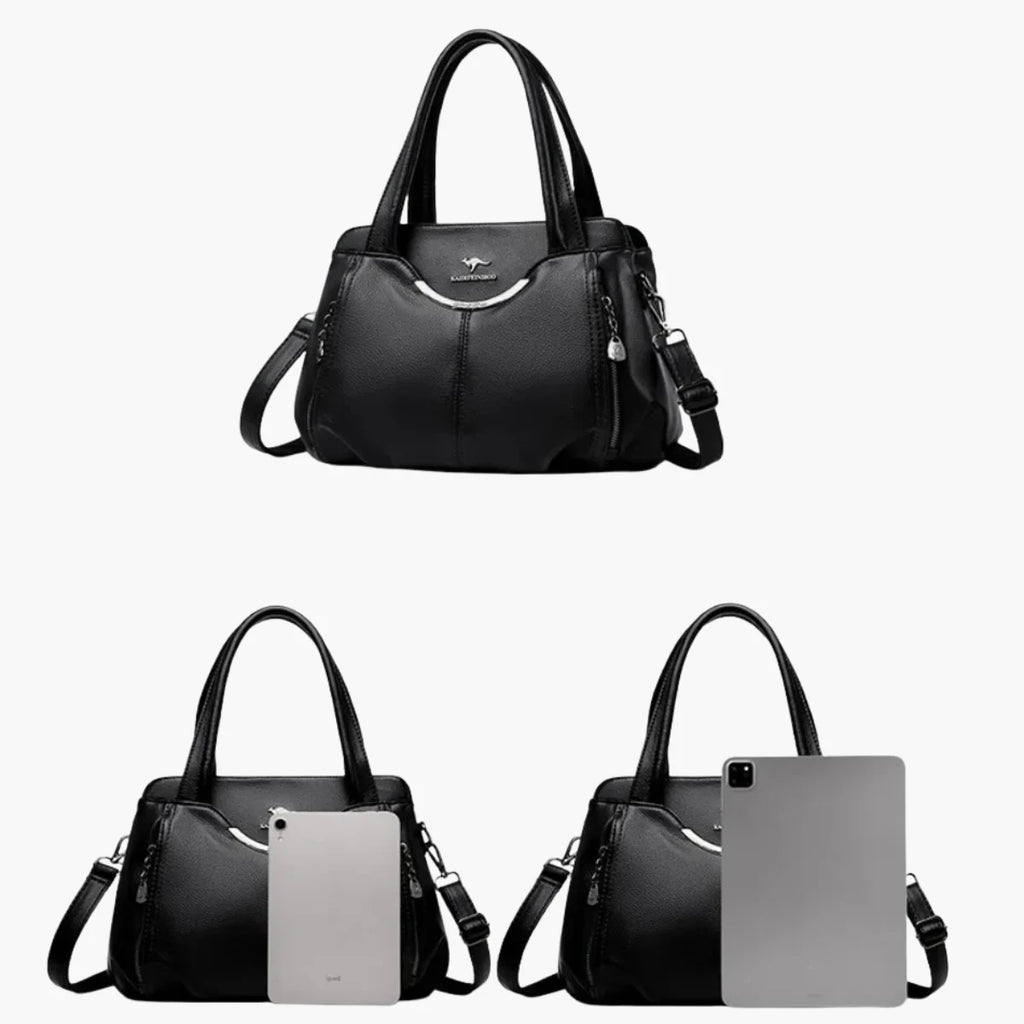 Soft Leather Crossbody