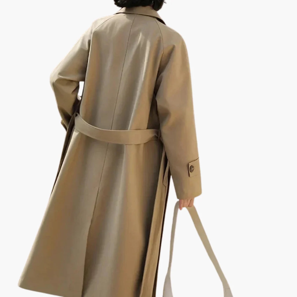 Single Breasted Wind Coat