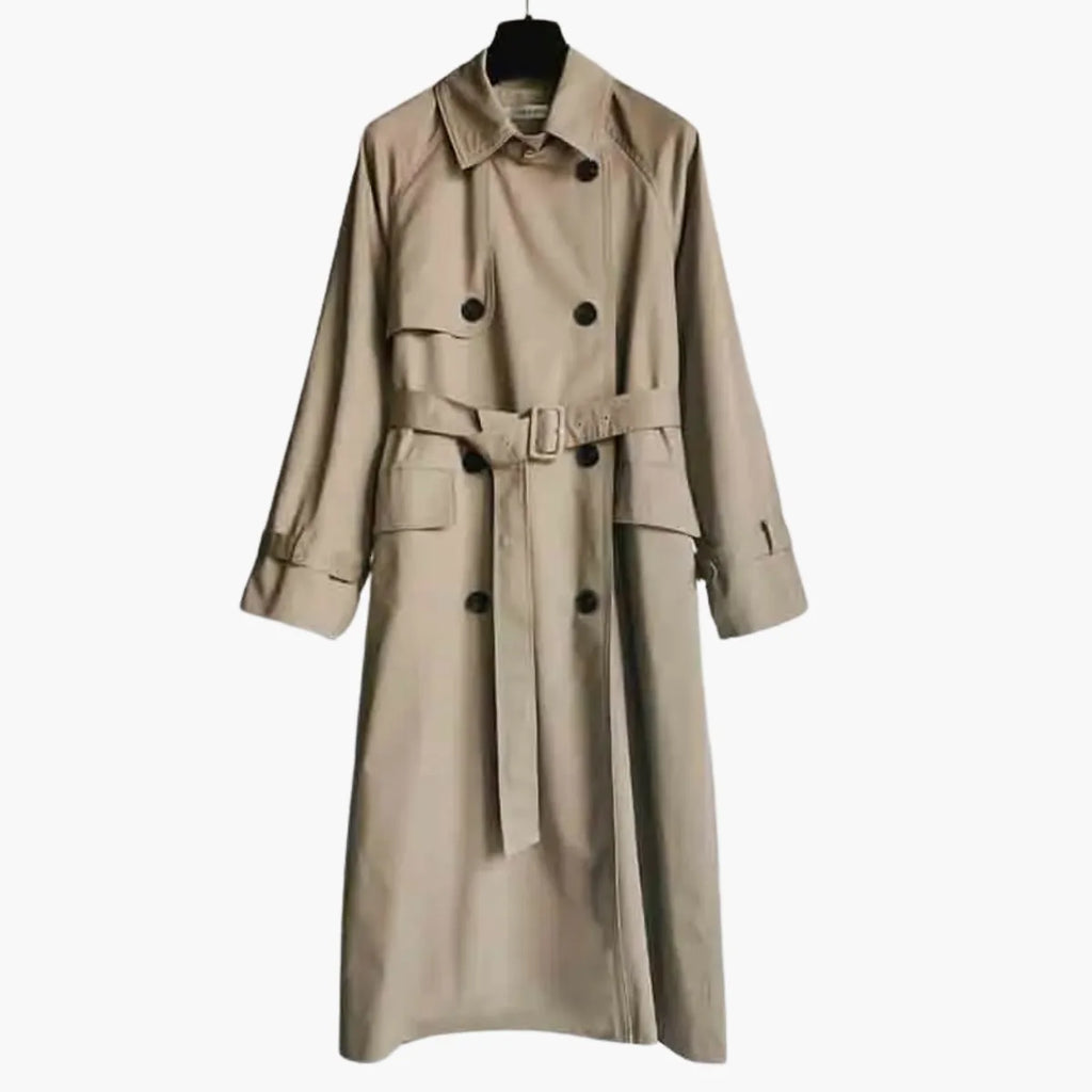 Classic Double Breasted Trench Coat