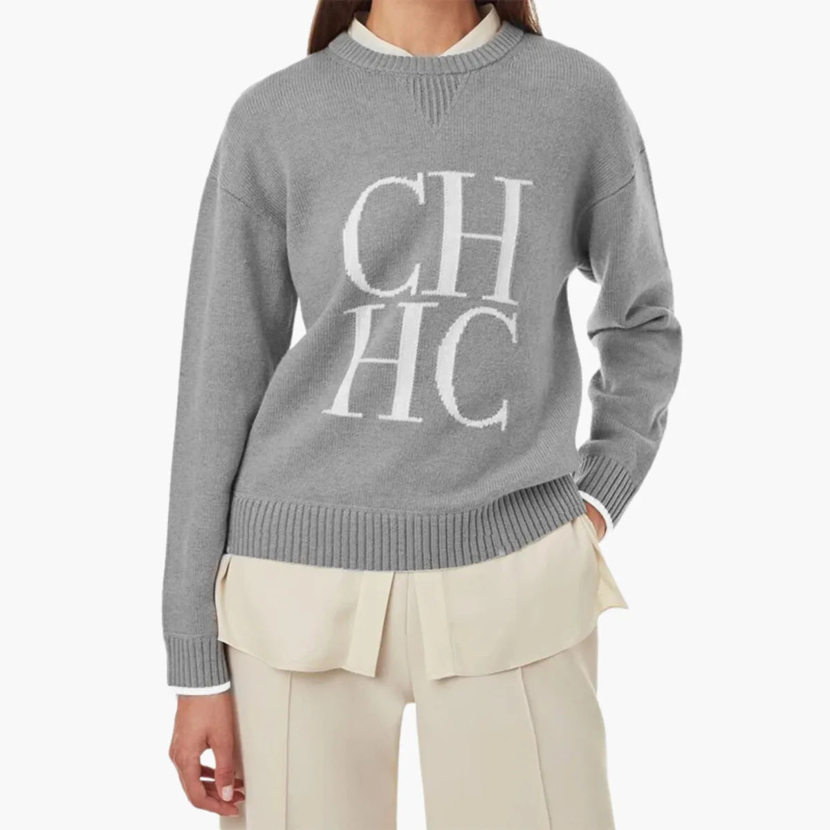 Classic Knit O-Neck Sweater