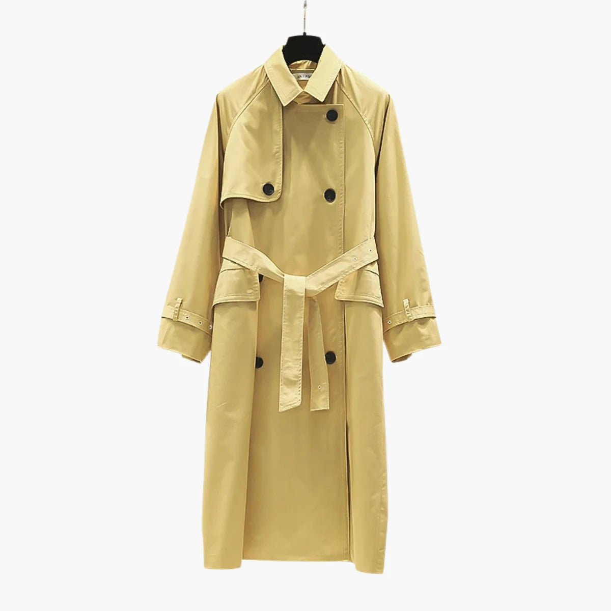 Classic Double Breasted Trench Coat