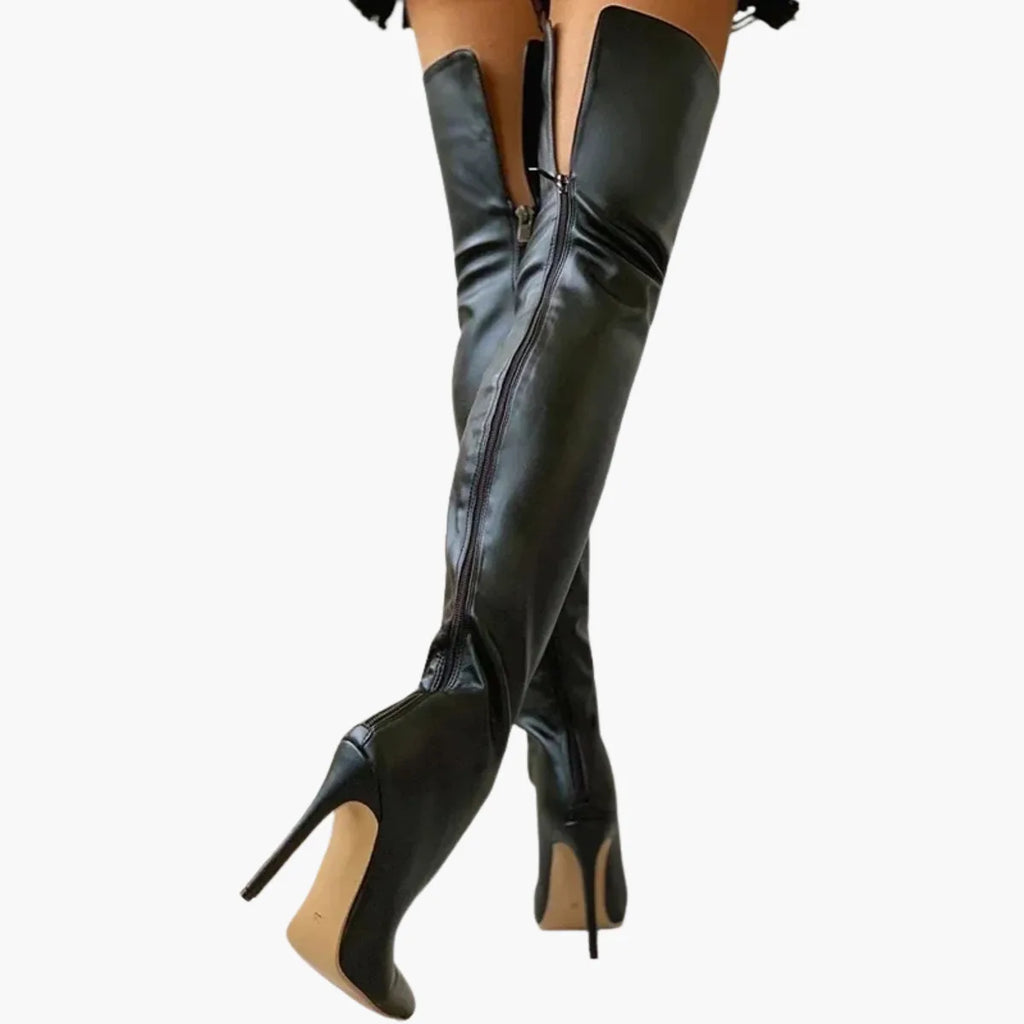 Women’s High Heel Knee Boots