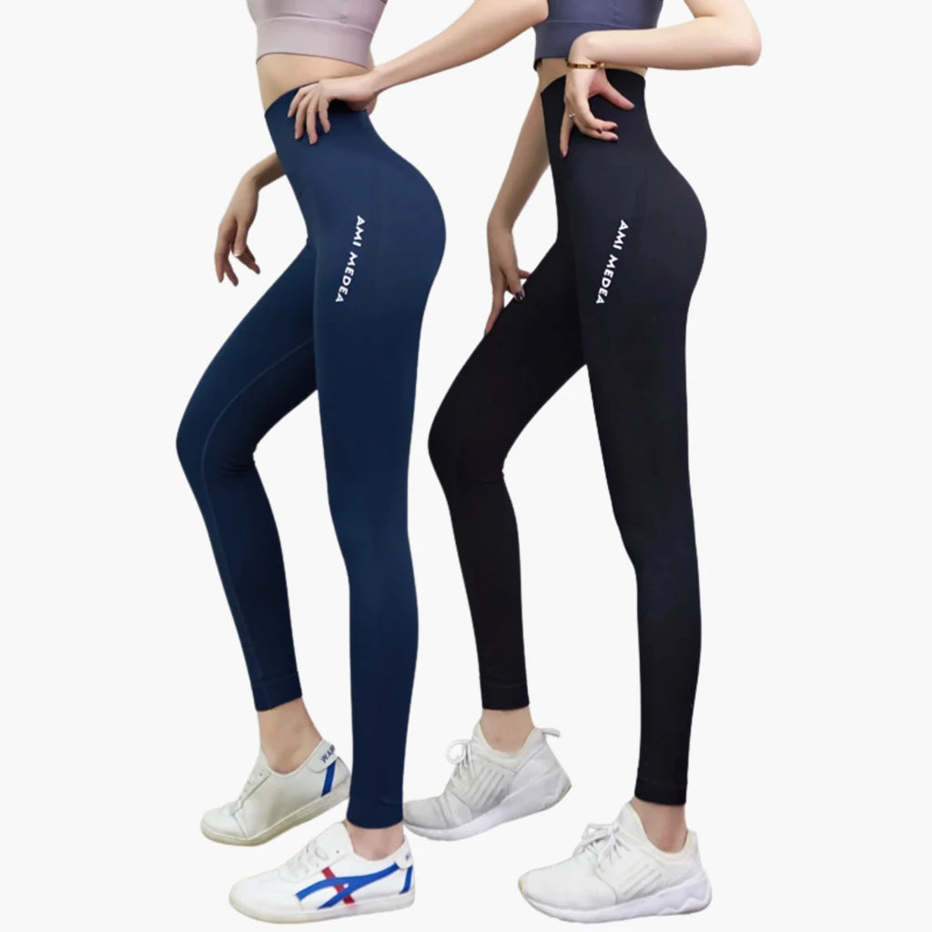 High-Waist Tummy Control Leggings