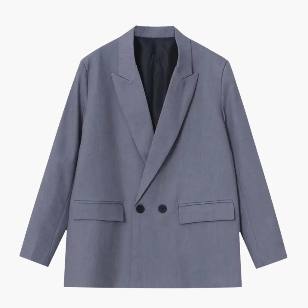 Loose Double Breasted Blazer