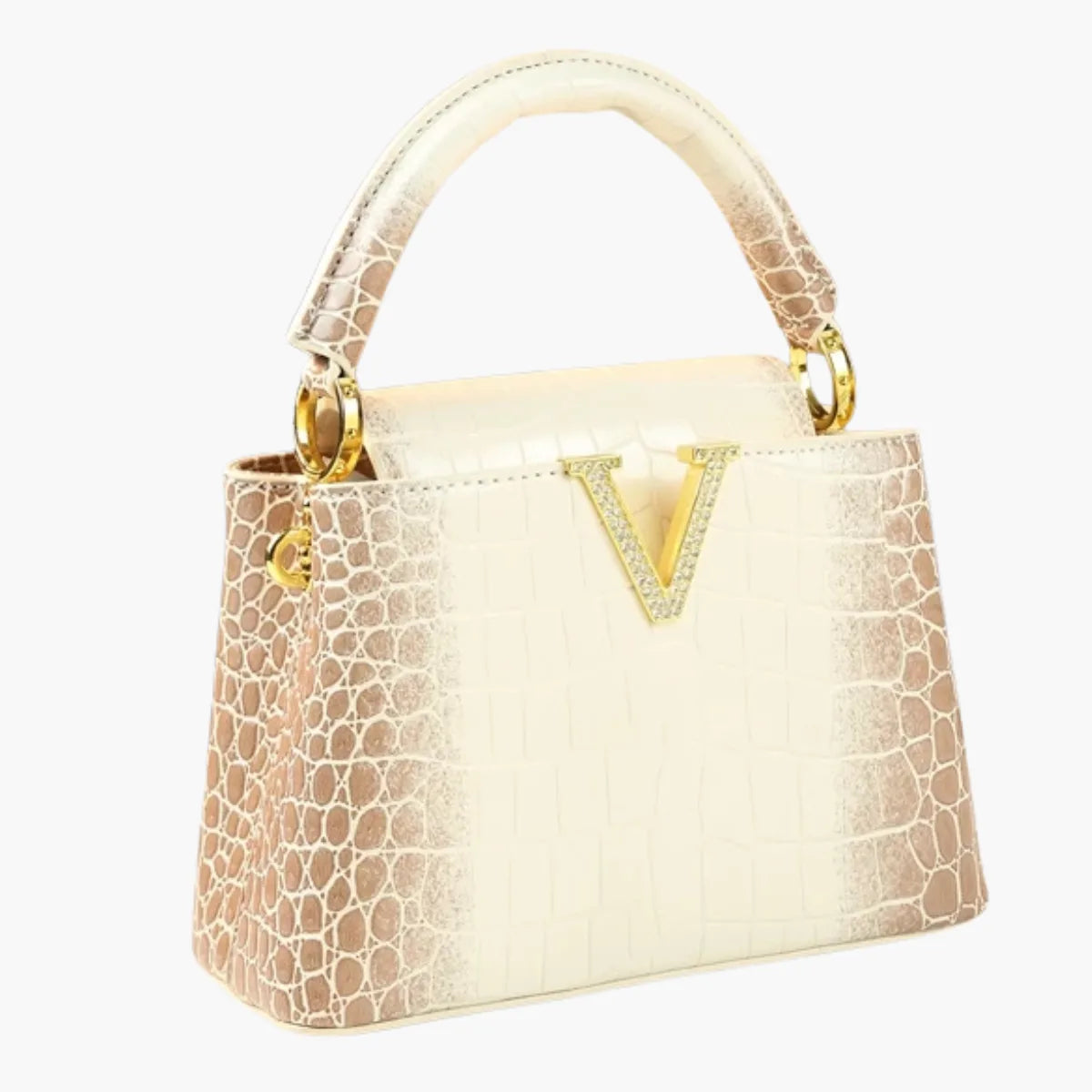 Crocodile Leather Bag