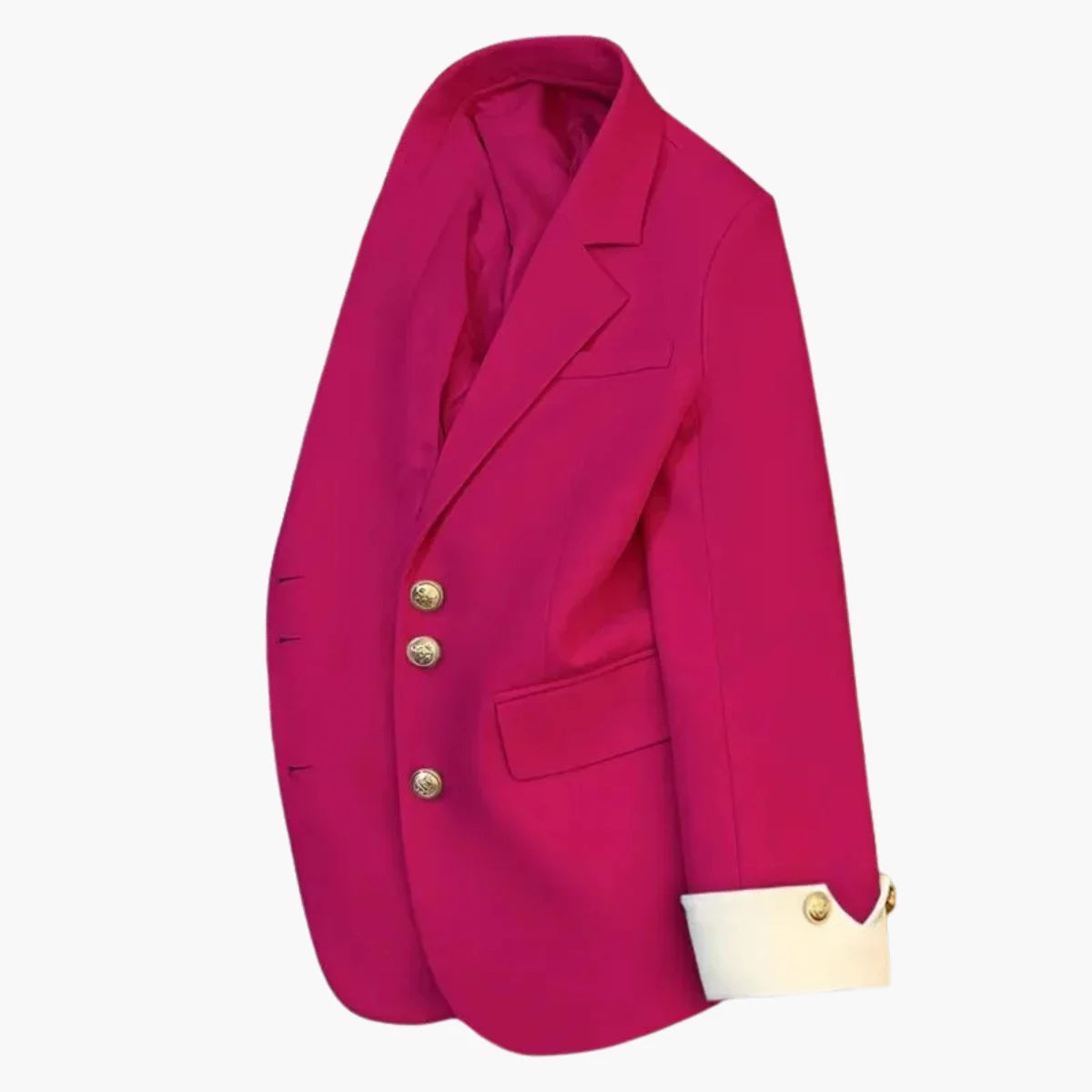 Slim Fit Single Breasted Blazer