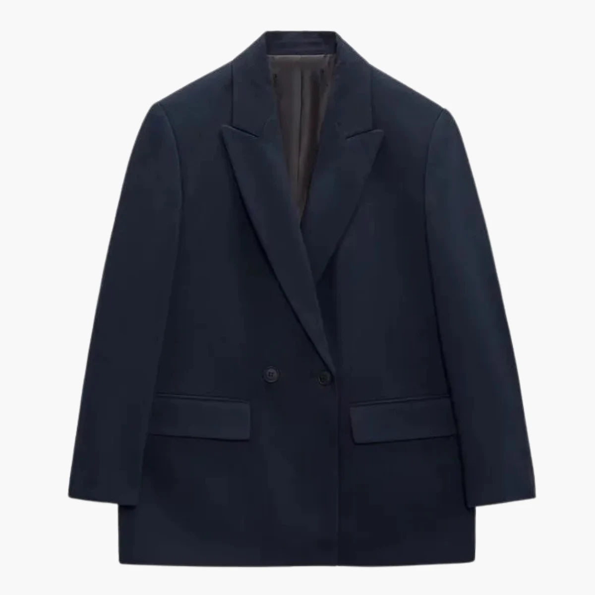 Loose Double Breasted Blazer