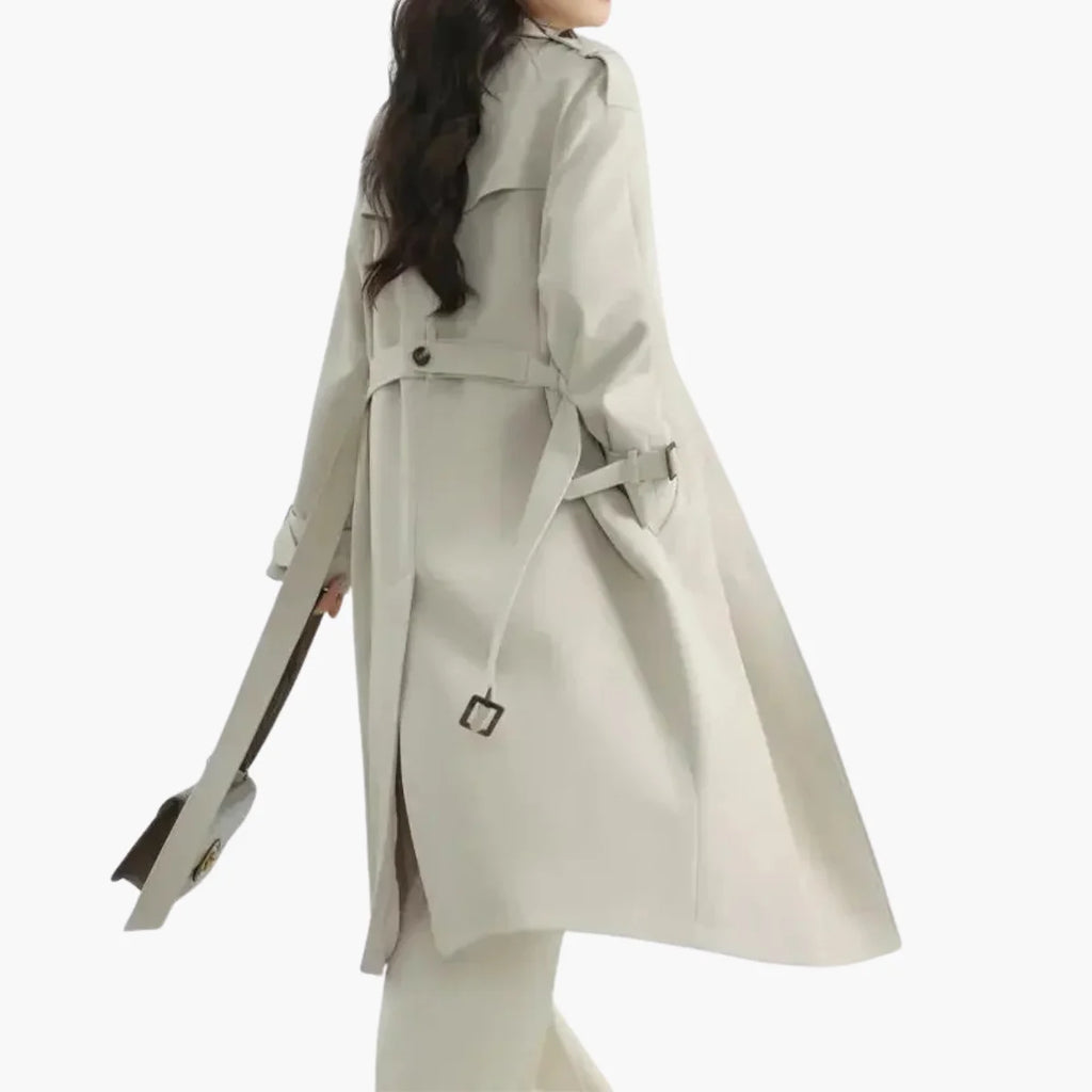 Double Breasted Trench Coat
