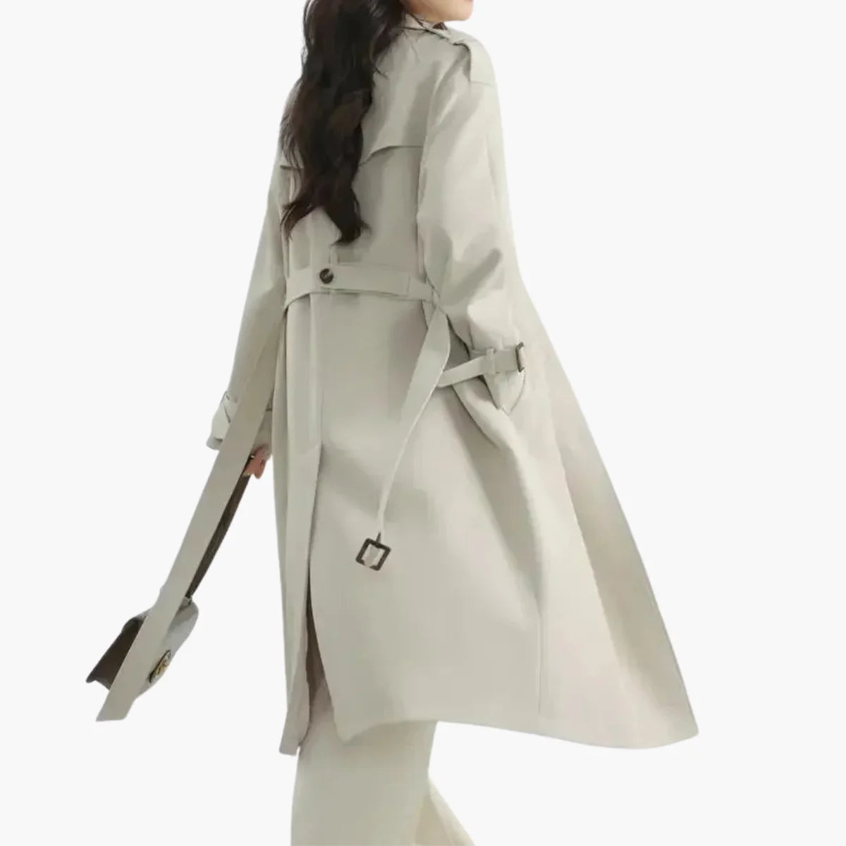 Double Breasted Trench Coat