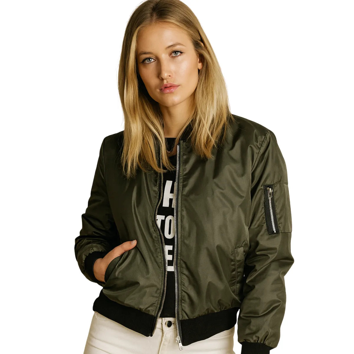 Vintage Bomber Jacket