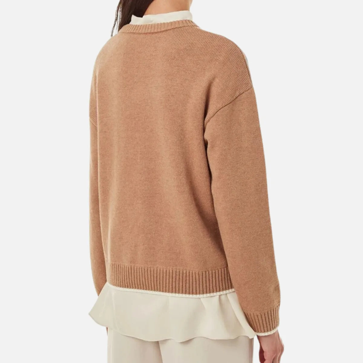 Classic Knit O-Neck Sweater